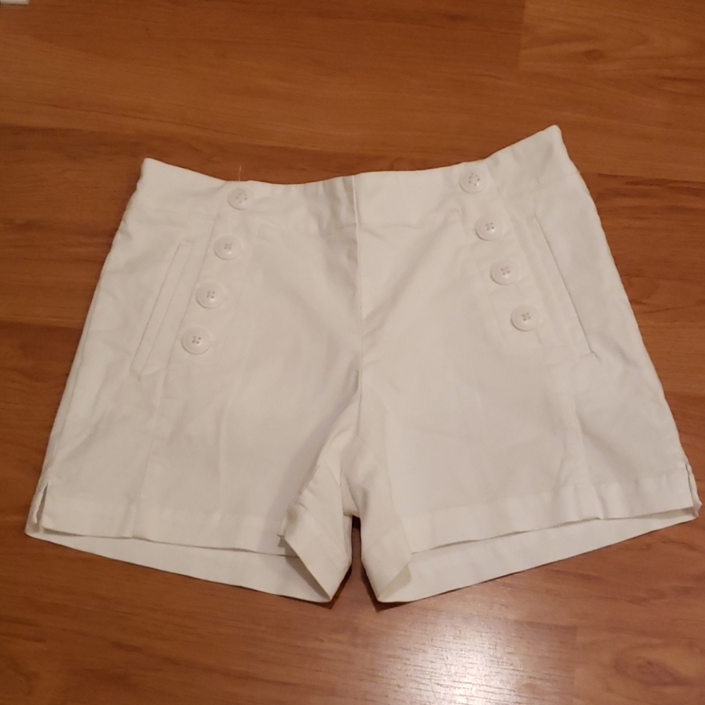 NWOT Loft sailor shorts
